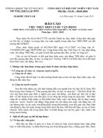 BC thực hiện cuộc vận động mỗi thầy cô, giáo là mội tấm gương