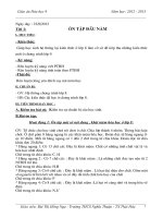 giáo án hóa 9 cả năm 2012-2013