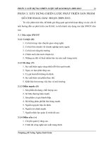 xây dựng chiến lược phát triển sản phẩm gỗ cho hagl giai đoạn 2009-2012