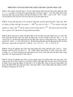 NHỜ THẤY CÔ GIÚP EM BÀI KHÓ