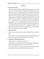 Xử lý nền đất yếu bằng thiết bị thoát nước thẳng đứng