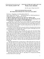 Bao cao thanh tich tap the cong doan