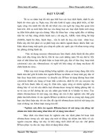 Khóa luận tốt nghiệp: Nghiên cứu điều tra nguồn Ribonuclease từ nội tạng của động vật nhằm tìm hiểu khả năng khai thác để sử dụng làm thuốc