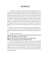 viện chiến lược phát triển. thực trạng và một số giải pháp của viện chiến lược về công tác qui hoạch