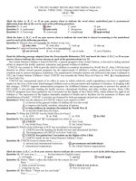 bài giải môn anh văn 12 tốt nghiệp 2013