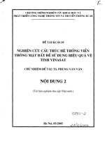tiêu chuẩn kỹ thuật các trạm mặt đất tương ứng với các loại hình dịch vụ yêu cầu và tiêu chuẩn giao