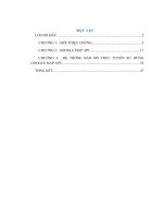 tìm hiểu thông tin đa phương tiện trên bản đồ trực tuyến