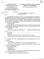 Công văn 1380/SGD-DT về hướng dẫn soạn giáo án vi tính, giáo án điện tử