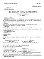 Rô bin xơnngoài đảo hoang có vi deo