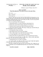 ký cam kết giao thông năm 2013