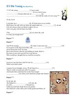 LUYỆN NGHE TIẾNG ANH QUA BÀI HÁT 1