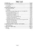 skkn MỘT SỐ KINH NGHIỆM NHẰM NÂNG CAO HAI MẶT GIÁO DỤC TRONG CÔNG TÁC CHỦ NHIỆM LỚP Ở BẬC TRUNG HỌC CƠ SỞ