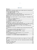 quy hoạch - cải tạo và đề xuất một số phương án giảm tổn thất kinh doanh lưới điện uông bí