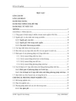 Đánh giá hiệu quả xử lý amoni trong nước ngầm bằng hệ thống bể sinh học sử dụng vật liệu mang vi sinh chuyển động (MBBR)