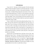 Luận cứ xây dựng phương án xuất khẩu lao động của công ty vận tải – xây dựng và chế biến lương thực