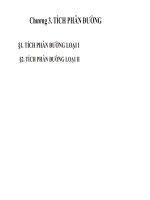 tài liệu tích phân đường