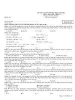 DE DU BI DAI HOC 2012I