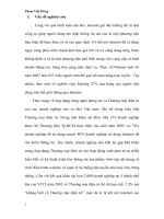 các yếu tố ảnh hưởng đến người tiêu dùng