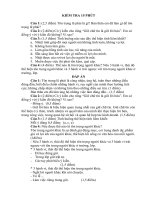 NGÂN HÀNG ĐỀ KT GDCD 8(ĐỦ)