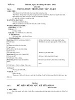 Giao an chuẩn 2013