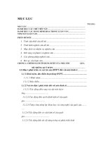 Luận văn thạc sỹ: Giải pháp hoàn thiện chính sách tín dụng đầu tư phát triển của Nhà nước qua hệ thống Quỹ Hỗ trợ phát triển