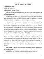 chương trình lễ tổng kết( Tấn - Gia Nghĩa)