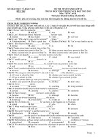 THI TUYEN SINH 10 BEN TRE 12-13