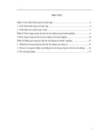 Chuyên đề thực tập tốt nghiệp  Hoàn thiện hệ thống thù lao lao động trong công ty TNHH Huy Phương