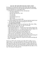 BAO CAO HOAT DONG TRUONG THCS