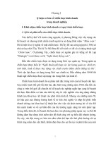 đề xuất chiến lược cho mặt hàng dệt của công ty dệt 8-3 và các giải pháp thực hiện