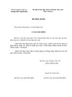 ĐỀ KT HOC KI II LỚP 6 (12-13)