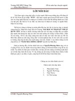 hệ thống xử lý điều khiển nhà thông minh