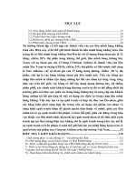 hoàn thiện quản trị mối quan hệ khách hàng(crm) của vietnam airlines tại thị trường miền bắc