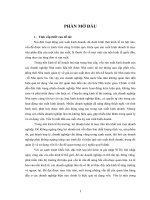 Luận văn thạc sỹ: Nâng cao hiệu quả sử dụng vốn tại Công ty TNHH một thành viên Thăng Long GTC