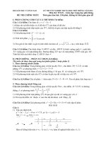 Đề và Gợi ý giải môn Toán THPT 2013 (Word)