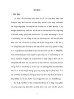 nghiên cứu kỹ thuật phân cụm trong khai phá dữ liệu