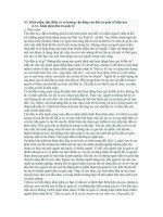 xu hướng vận động của đầu tư quốc tế