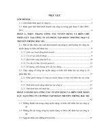 Hoạt động tuyển dụng và biên chế nhân lực tại Công ty cổ phần tập đoàn thương mại và truyền thông Bắc Hà