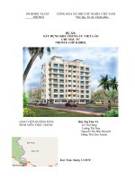 dự án- xây dựng khu chung cư việt - lào