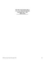 de thi vao lop 10 THPT nam 20122013