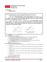 Chuyên đề đường thẳng song song