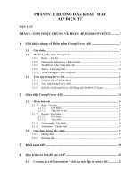 HƯỚNG dẫn KHAI THÁC AIP điện tử