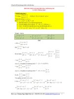 He phuong trinh on thi Dai hoc 2013