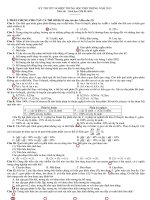 goi y va de thi tot nghiep sinh 2013