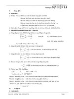 lý thuyết hóa 11 cơ bản