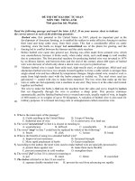 Thêm 1 đề thi thử đại học tự soạn ^^