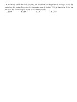 Nhờ thầy cô giải giúp CL đơn khó