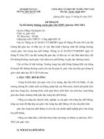 Kế hoạc cá nhân môn GDCD THPT