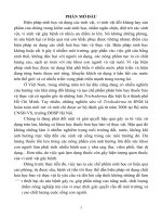 nghiên cứu khả năng đối kháng và tiềm năng ứng dụng của một số chủng trichoderma phân lập từ rnm trê