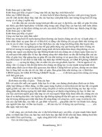 Bài phát biểu tổng kết